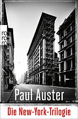 Kartonierter Einband Die New-York-Trilogie von Paul Auster