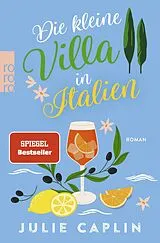 Kartonierter Einband Die kleine Villa in Italien von Julie Caplin