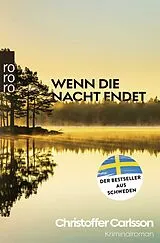 Kartonierter Einband Wenn die Nacht endet von Christoffer Carlsson
