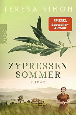 Kartonierter Einband Zypressensommer von Teresa Simon