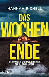 Kartonierter Einband Das Wochenende von Hannah Richell