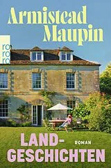 Kartonierter Einband Landgeschichten von Armistead Maupin