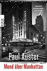 Kartonierter Einband Mond über Manhattan von Paul Auster