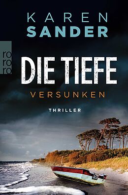 Kartonierter Einband Die Tiefe: Versunken von Karen Sander