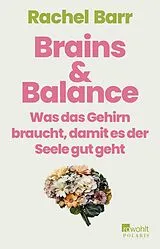 Kartonierter Einband Brains & Balance von Rachel Barr