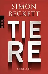 Kartonierter Einband Tiere von Simon Beckett