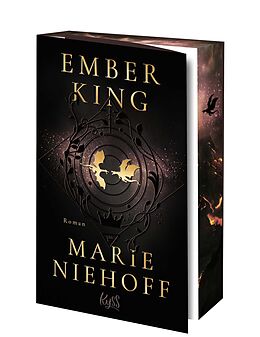 Kartonierter Einband Ember King von Marie Niehoff