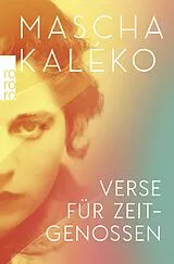 Kartonierter Einband Verse für Zeitgenossen von Mascha Kaléko