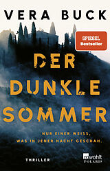 Kartonierter Einband Der dunkle Sommer von Vera Buck