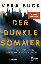 Kartonierter Einband Der dunkle Sommer von Vera Buck