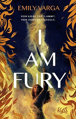 Kartonierter Einband I Am Fury von Emily Varga