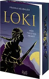 Kartonierter Einband Loki Her Twisted Heart von Franka Neubauer