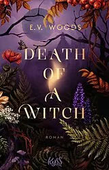 Kartonierter Einband Death of a Witch von E. V. Woods