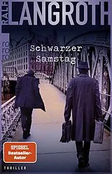 Kartonierter Einband Schwarzer Samstag von Ralf Langroth
