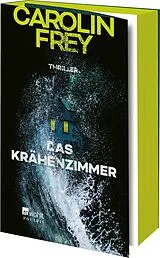 Kartonierter Einband Das Krähenzimmer von Carolin Frey