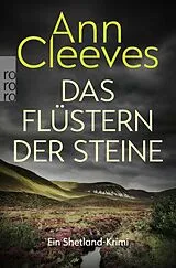 Kartonierter Einband Das Flüstern der Steine von Ann Cleeves