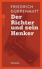 Kartonierter Einband Der Richter und sein Henker von Friedrich Dürrenmatt