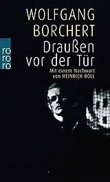 Kartonierter Einband (Kt) Draußen vor der Tür von Wolfgang Borchert