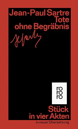 Kartonierter Einband Tote ohne Begräbnis von Jean-Paul Sartre