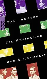 Kartonierter Einband Die Erfindung der Einsamkeit von Paul Auster