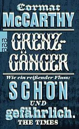 Kartonierter Einband Grenzgänger von Cormac McCarthy