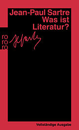 Kartonierter Einband Was ist Literatur? von Jean-Paul Sartre