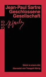 Kartonierter Einband (Kt) Geschlossene Gesellschaft von Jean-Paul Sartre