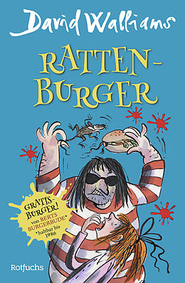 Fester Einband Ratten-Burger von David Walliams