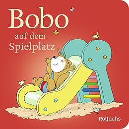 Pappband Bobo auf dem Spielplatz von Markus Osterwalder
