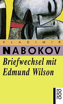 Kartonierter Einband Briefwechsel mit Edmund Wilson von Vladimir Nabokov