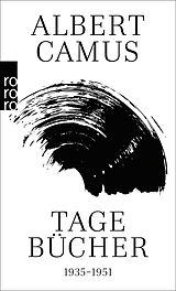 Kartonierter Einband Tagebücher 1935 - 1951 von Albert Camus