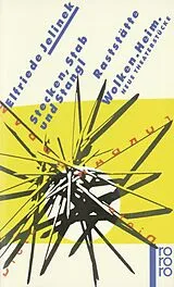 Kartonierter Einband Stecken, Stab und Stangl / Raststätte / Wolken / Heim von Elfriede Jelinek