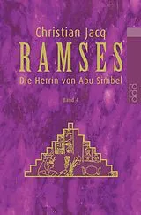 Kartonierter Einband Ramses: Die Herrin von Abu Simbel von Christian Jacq