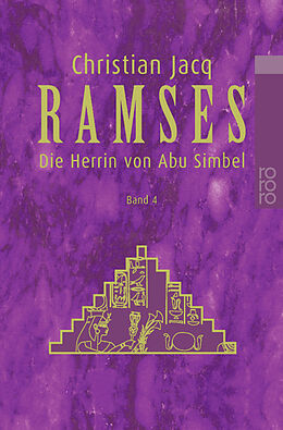 Kartonierter Einband Ramses: Die Herrin von Abu Simbel von Christian Jacq