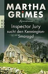 Kartonierter Einband Inspector Jury sucht den Kennington-Smaragd von Martha Grimes