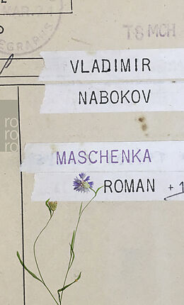Kartonierter Einband Maschenka von Vladimir Nabokov