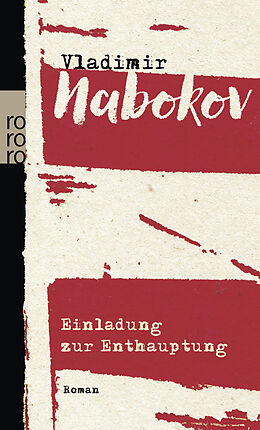 Kartonierter Einband Einladung zur Enthauptung von Vladimir Nabokov