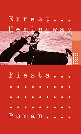 Kartonierter Einband Fiesta von Ernest Hemingway