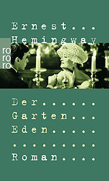 Kartonierter Einband Der Garten Eden von Ernest Hemingway