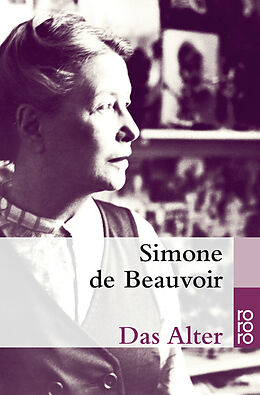 Kartonierter Einband Das Alter von Simone de Beauvoir