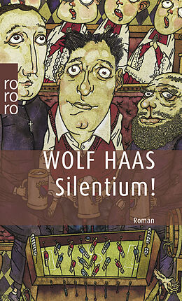 Kartonierter Einband Silentium! von Wolf Haas