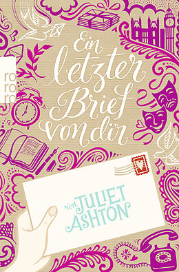 Kartonierter Einband Ein letzter Brief von dir von Juliet Ashton