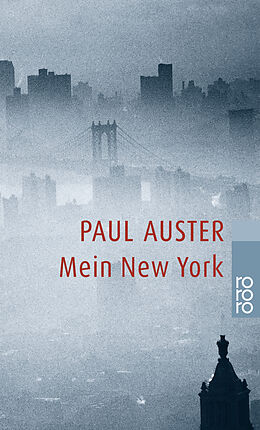 Kartonierter Einband Mein New York von Paul Auster