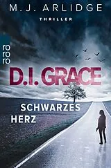 Kartonierter Einband D.I. Grace: Schwarzes Herz von Matthew J. Arlidge