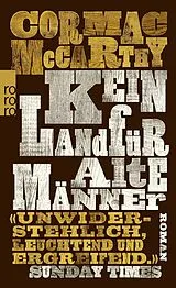 Kartonierter Einband Kein Land für alte Männer von Cormac McCarthy