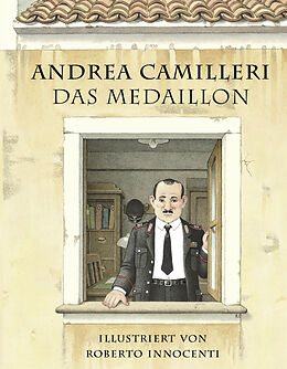 Kartonierter Einband Das Medaillon von Andrea Camilleri