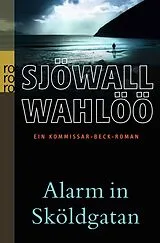 Kartonierter Einband Alarm in Sköldgatan: Ein Kommissar-Beck-Roman von Maj Sjöwall, Per Wahlöö