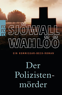Couverture cartonnée Der Polizistenmörder: Ein Kommissar-Beck-Roman de Maj Sjöwall, Per Wahlöö