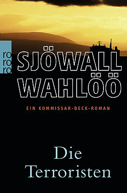 Couverture cartonnée Die Terroristen: Ein Kommissar-Beck-Roman de Per Wahlöö, Maj Sjöwall