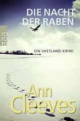 Kartonierter Einband Die Nacht der Raben von Ann Cleeves